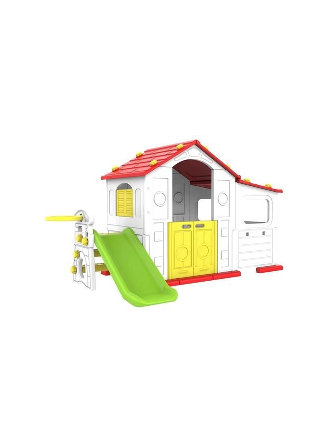 COLORLAND LETS PLAY Big Playhouse - Slide CHD-506