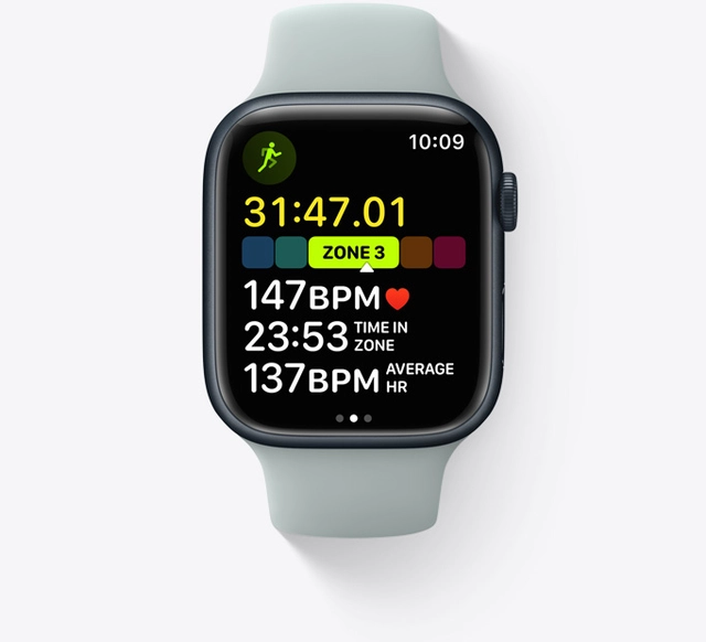 Go all out with the enhanced Workout app.