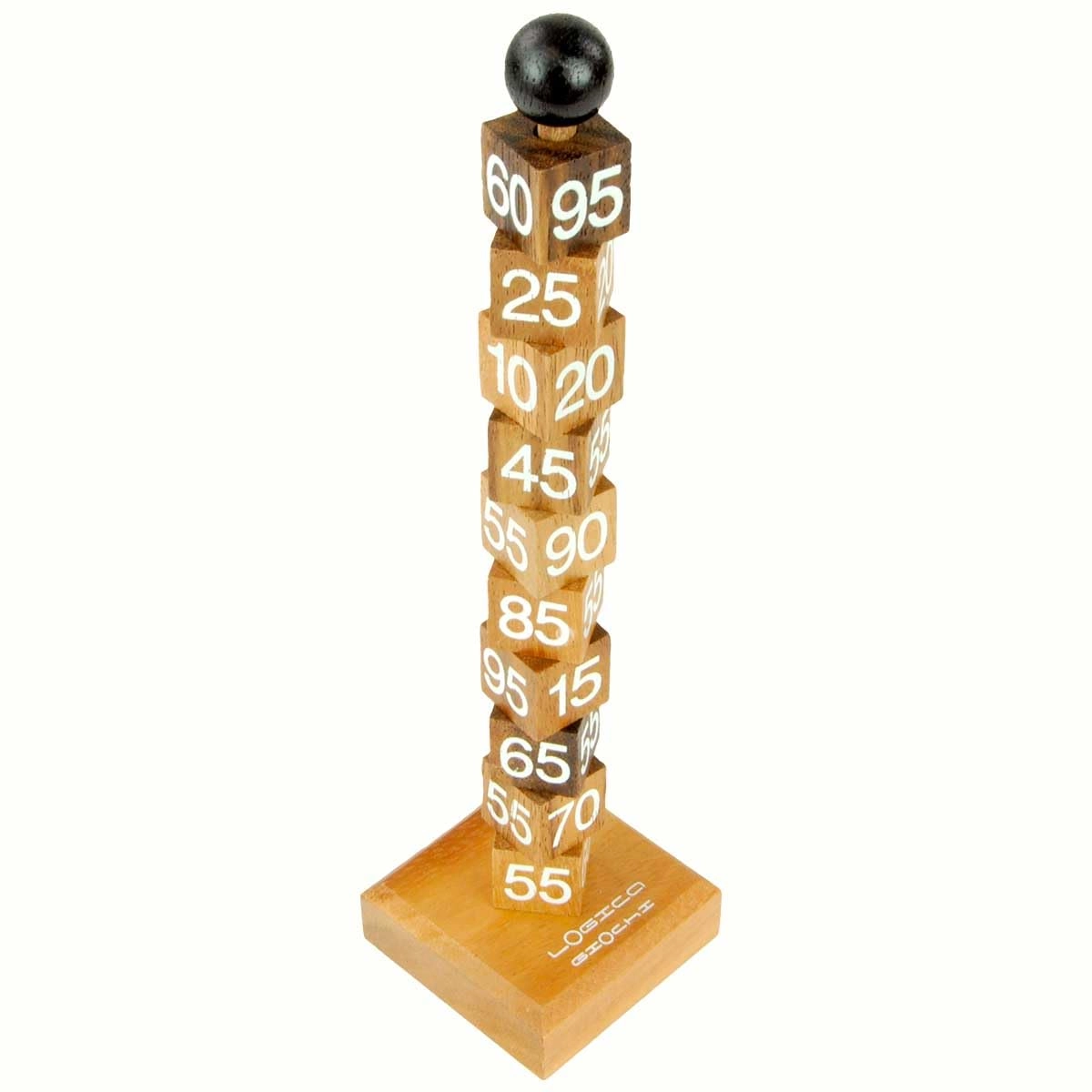 LOGICA GIOCHI Mathematics Tower Puzzle (2900164412) - 1 pcs