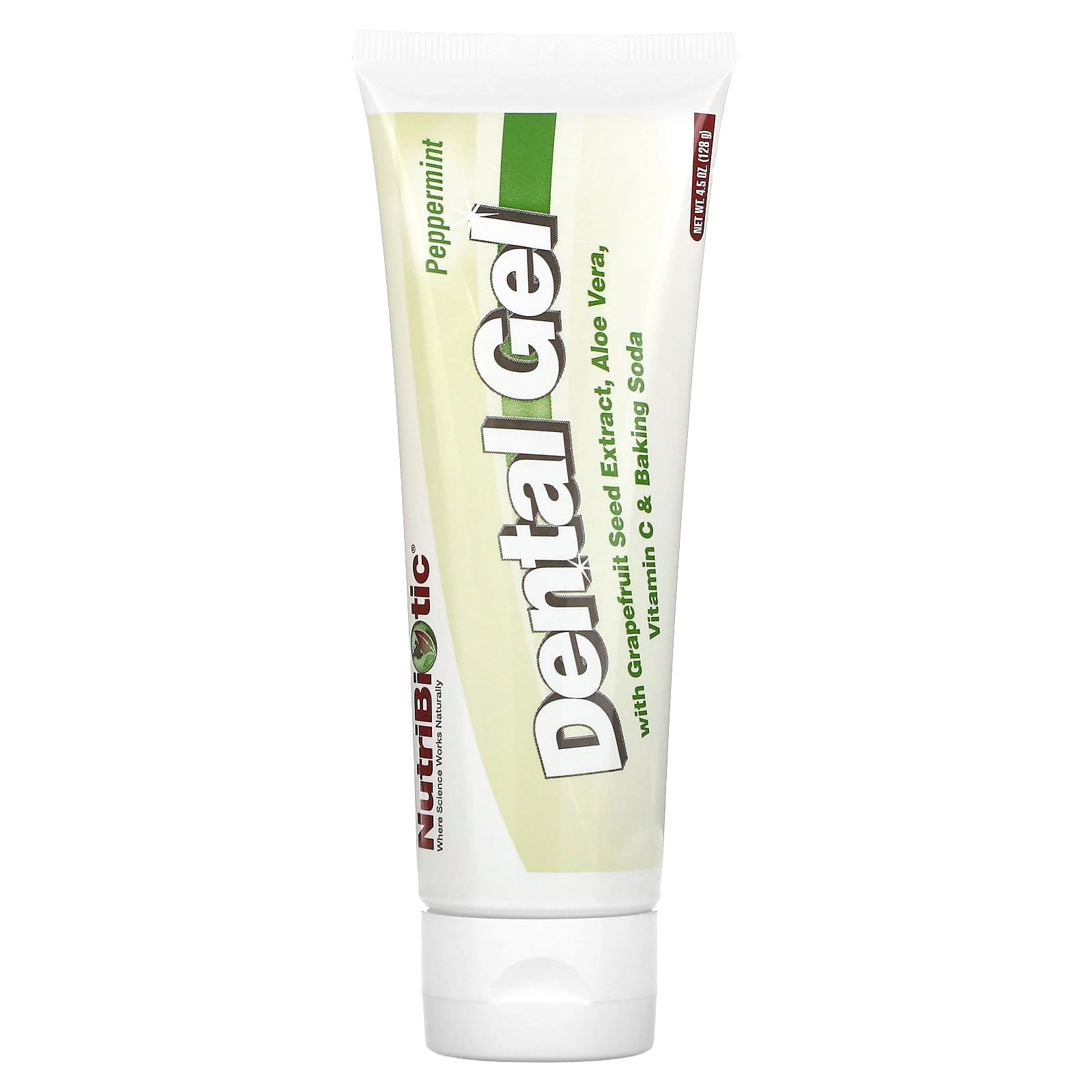Dental Gel Peppermint Toothpaste 128 g