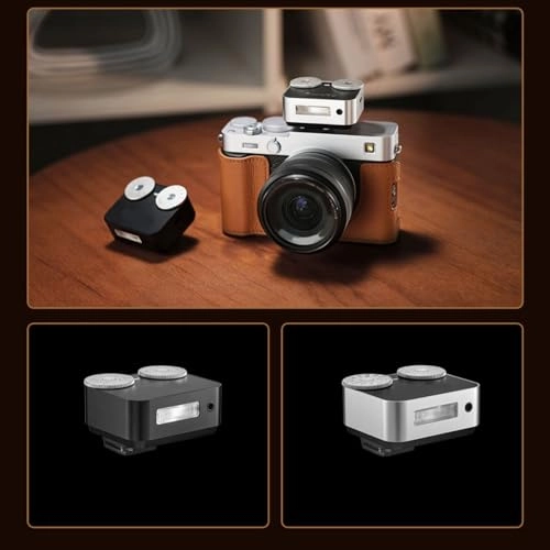 Adjustable Retro Flashlight - Double Dials 7 Brightness Fast Charging