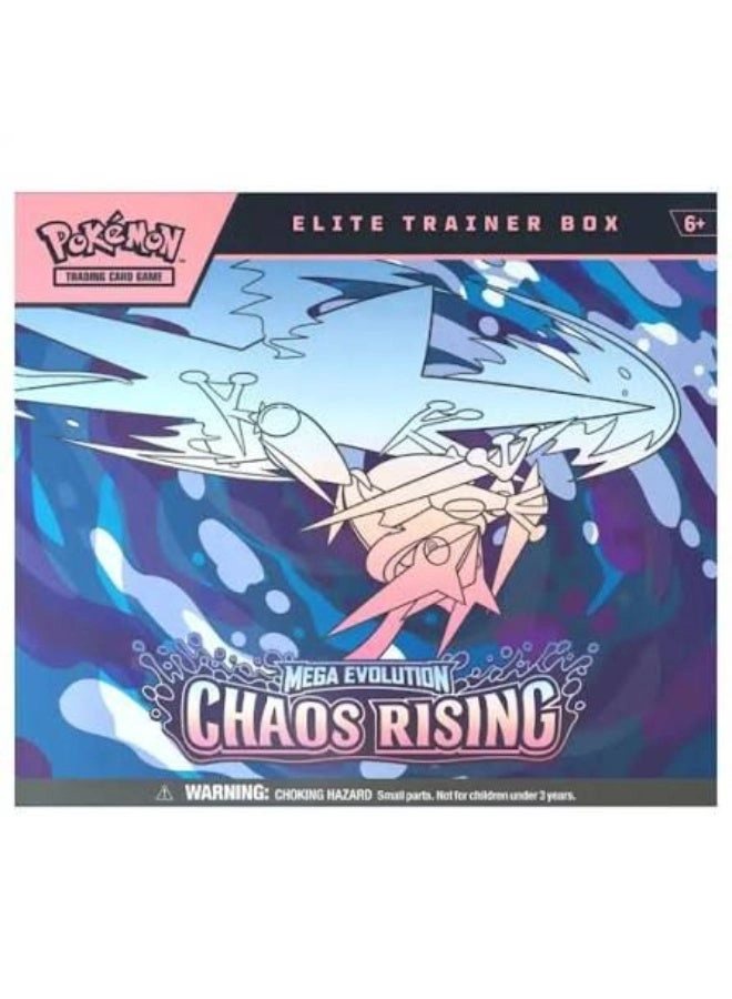 Mega Evolution Chaos Rising Elite Trainer Box