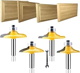 Router Bit Set - 1/4-Inch 4 PCS