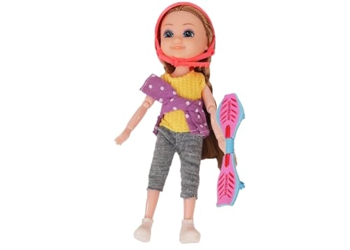 Little Diana Doll - Plastic Skate Boarding Ages 18 months+