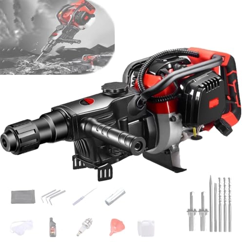 Hammer Drill - 2000W 44J 7000r/min