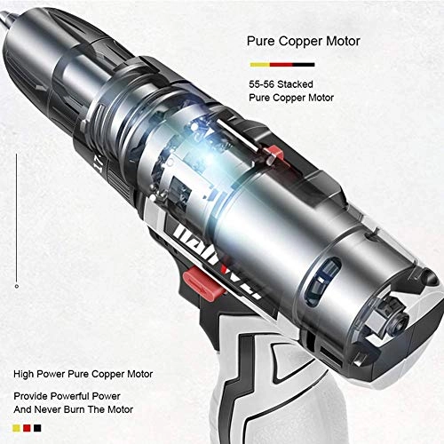 42VF Cordless Drill - 7500mAh