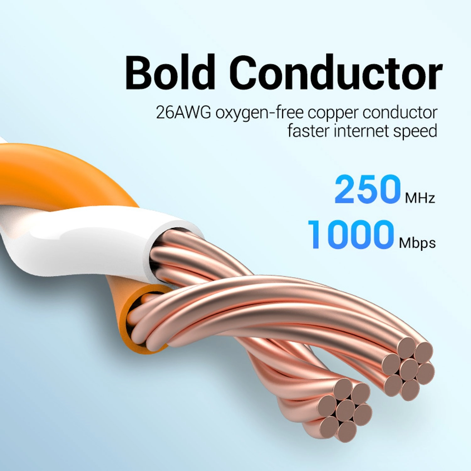 Cat.6 UTP Patch Cable - 30 m