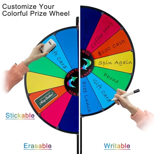 Prize Wheel - 8 years and up