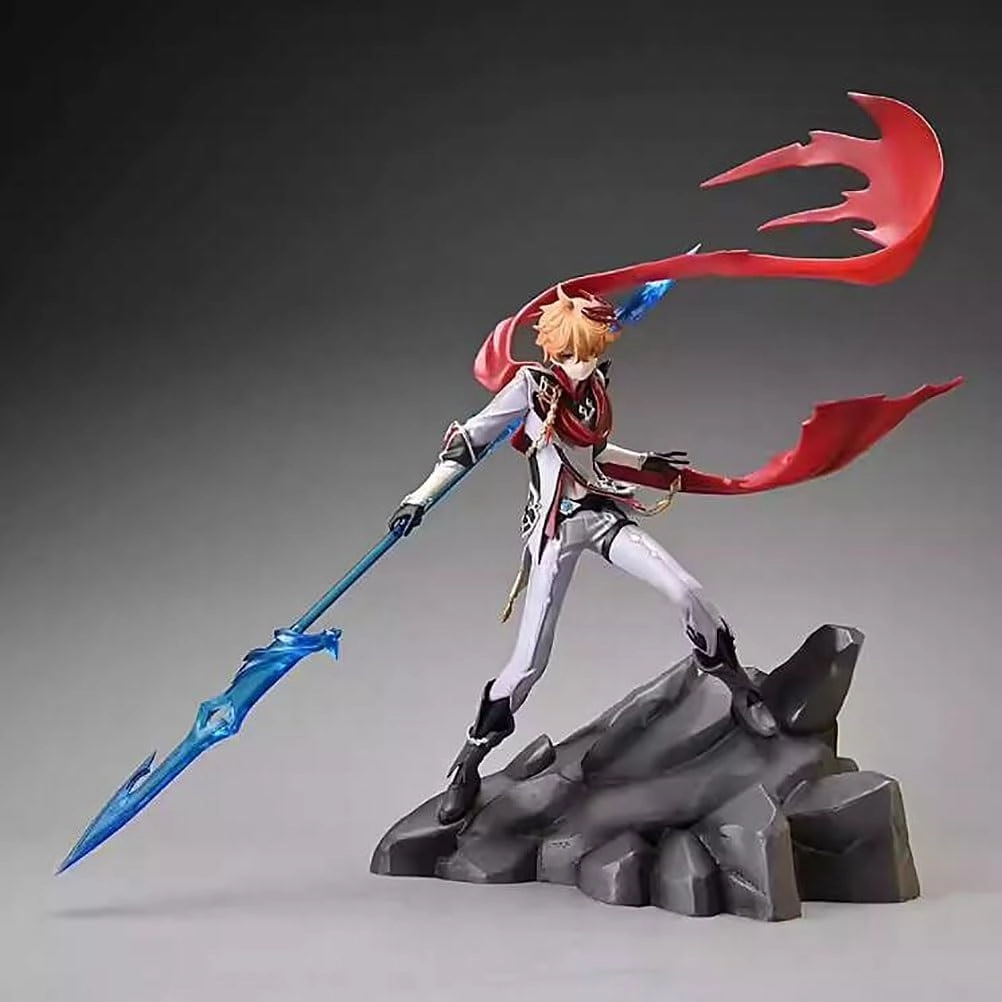 TYdfhSHR Tartaglia Figure - PVC
