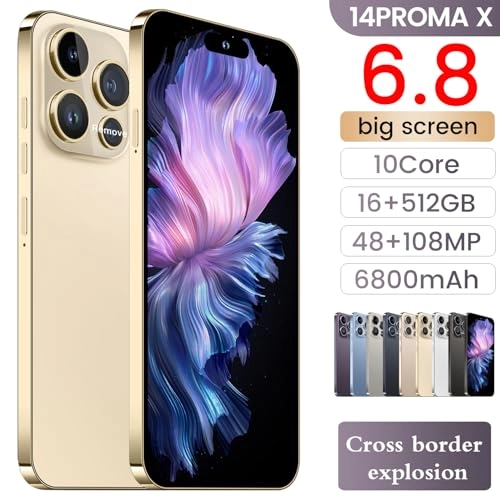 14PROMA X - 6GB 256GB