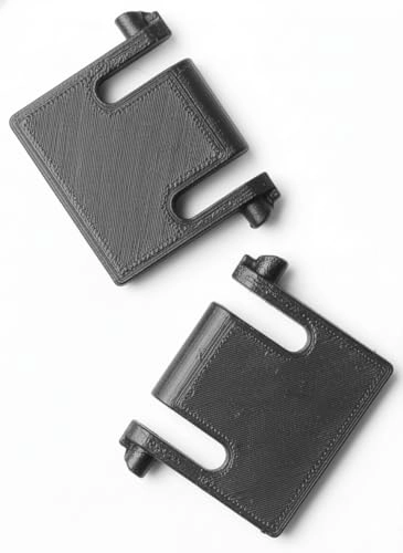 Tilt Leg Foot Replacement - 2pcs Compatible with Corsair K66 K68 K55