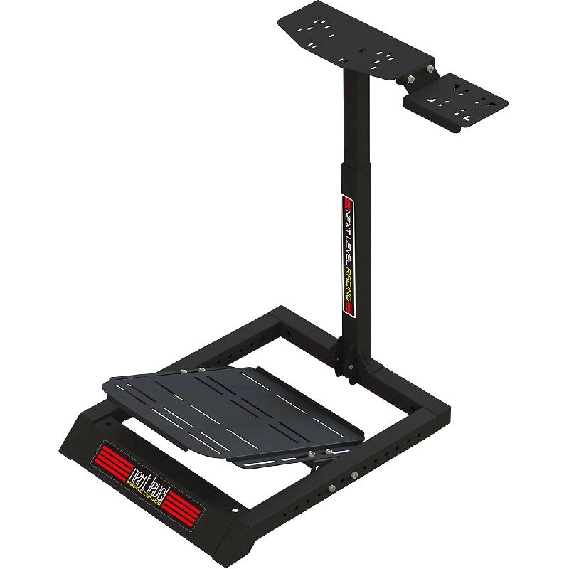 Next Level Racing Wheel Stand Lite - Black Adjustable Wheel Height