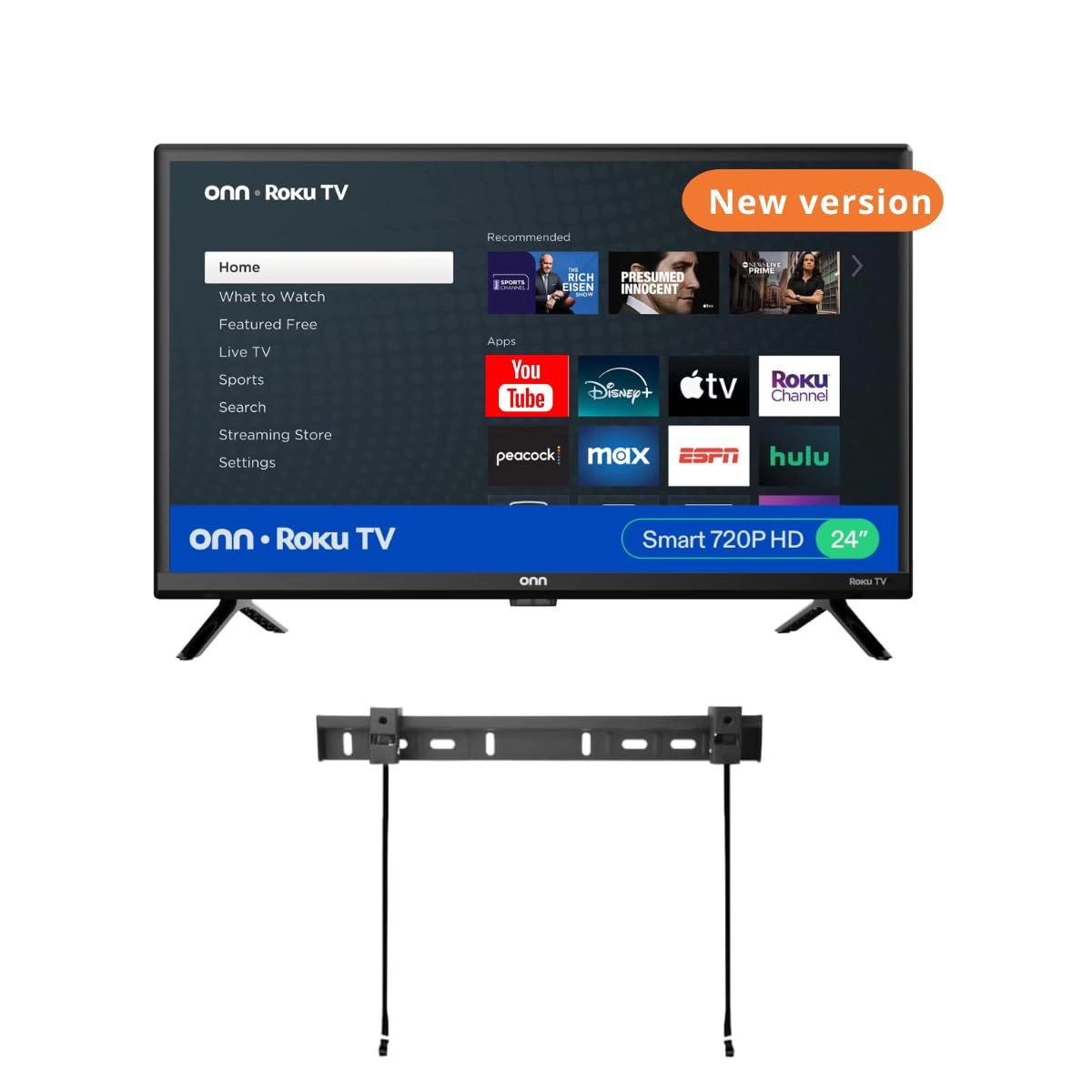 onn. (Renewed) 24INCH - 24 Inch