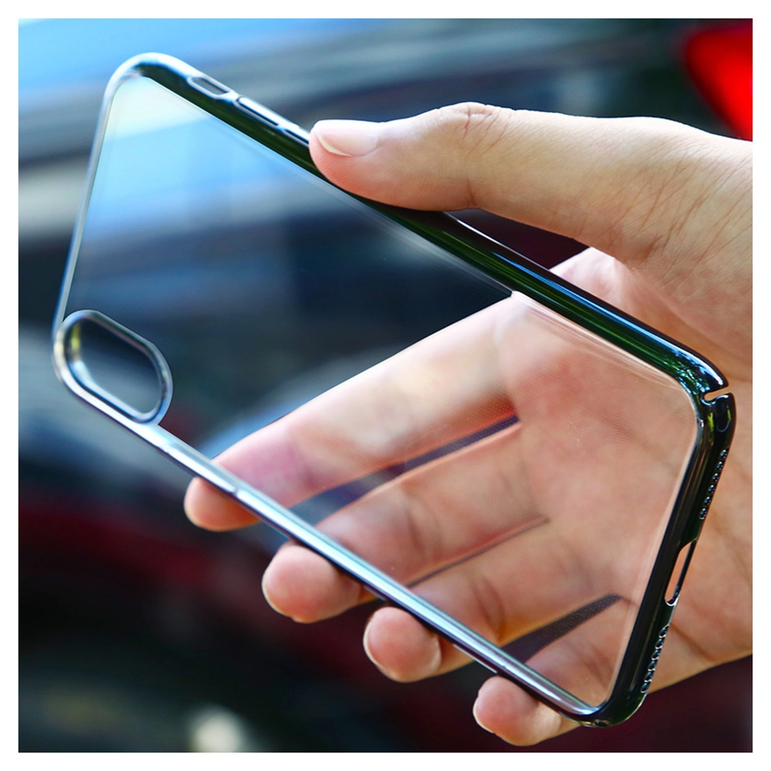 Super Slim Back Case for iPhone X