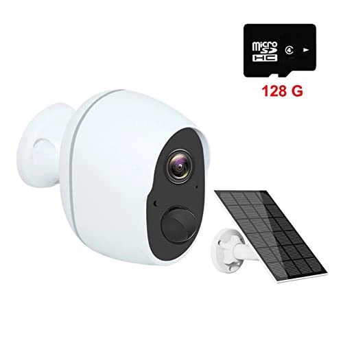Outdoor Solar Security Camera 2K