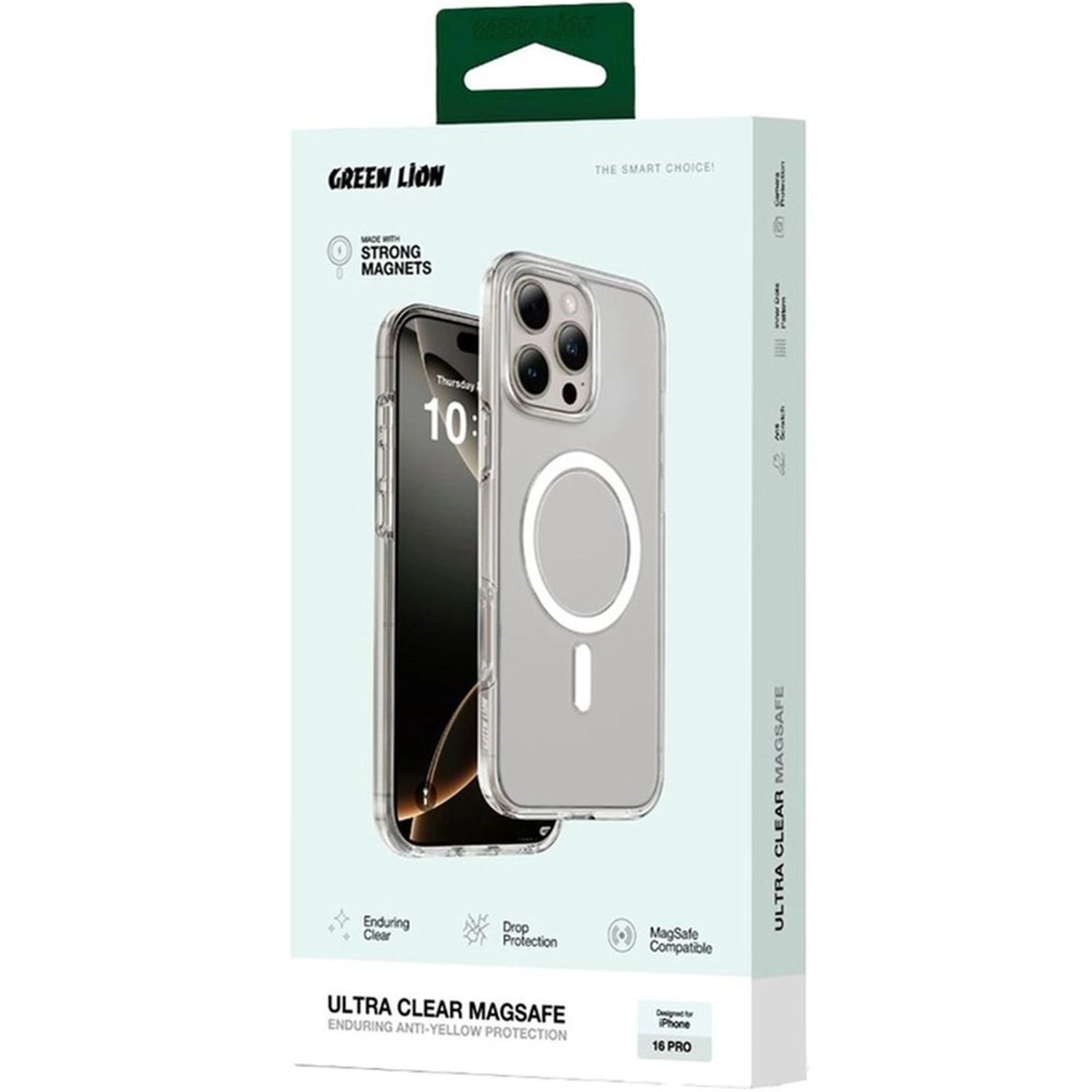 Crystal Clear Case with MagSafe for iPhone 16 Pro