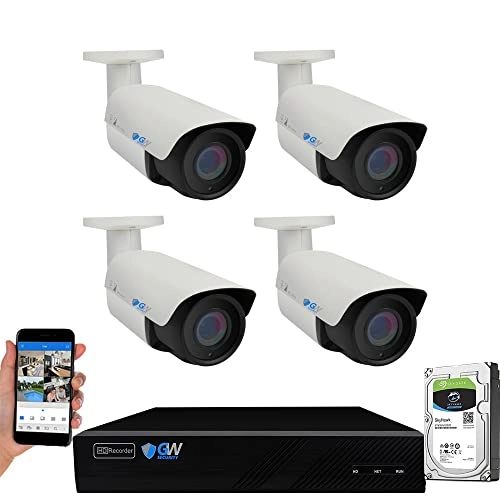 GW4108EP - 8 Channel + GW8038IP - 8MP 4 + GWCAT60 + GWCAT100