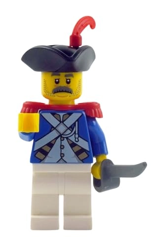 Blauröcke Mini Figures - Eldorado Fortress - Imperial Soldiers and Officers (853033ec-62b9-4ec1-b45e-20d3d732796c)