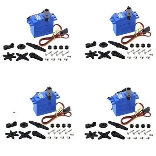 Digital Servo Motor - 7.5kg 4PCS