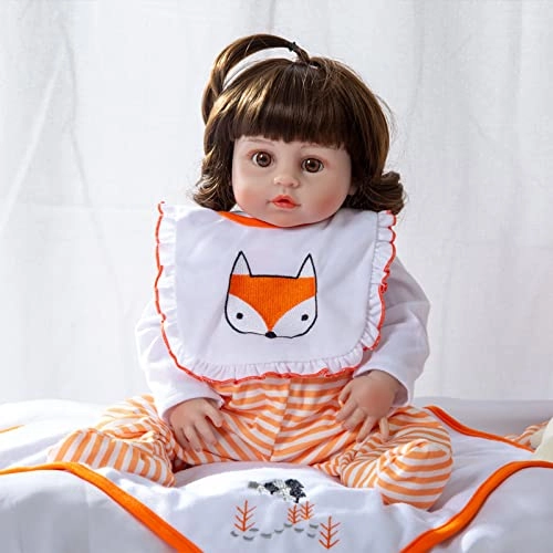 Reborn Baby Doll - 19 Inch Vinyl Girl