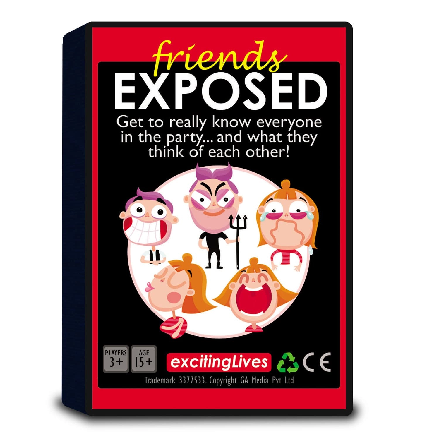 Friends Exposed - Adult