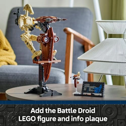 Battle Droid with STAP Speeder - Star Wars