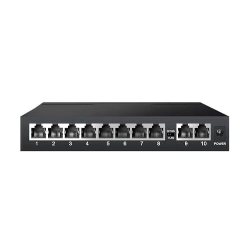 Ethernet Switch - 10-ports