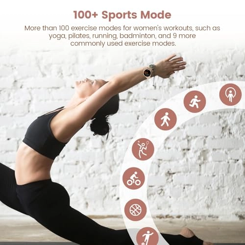 Smart Watch for Women Zinc Alloy