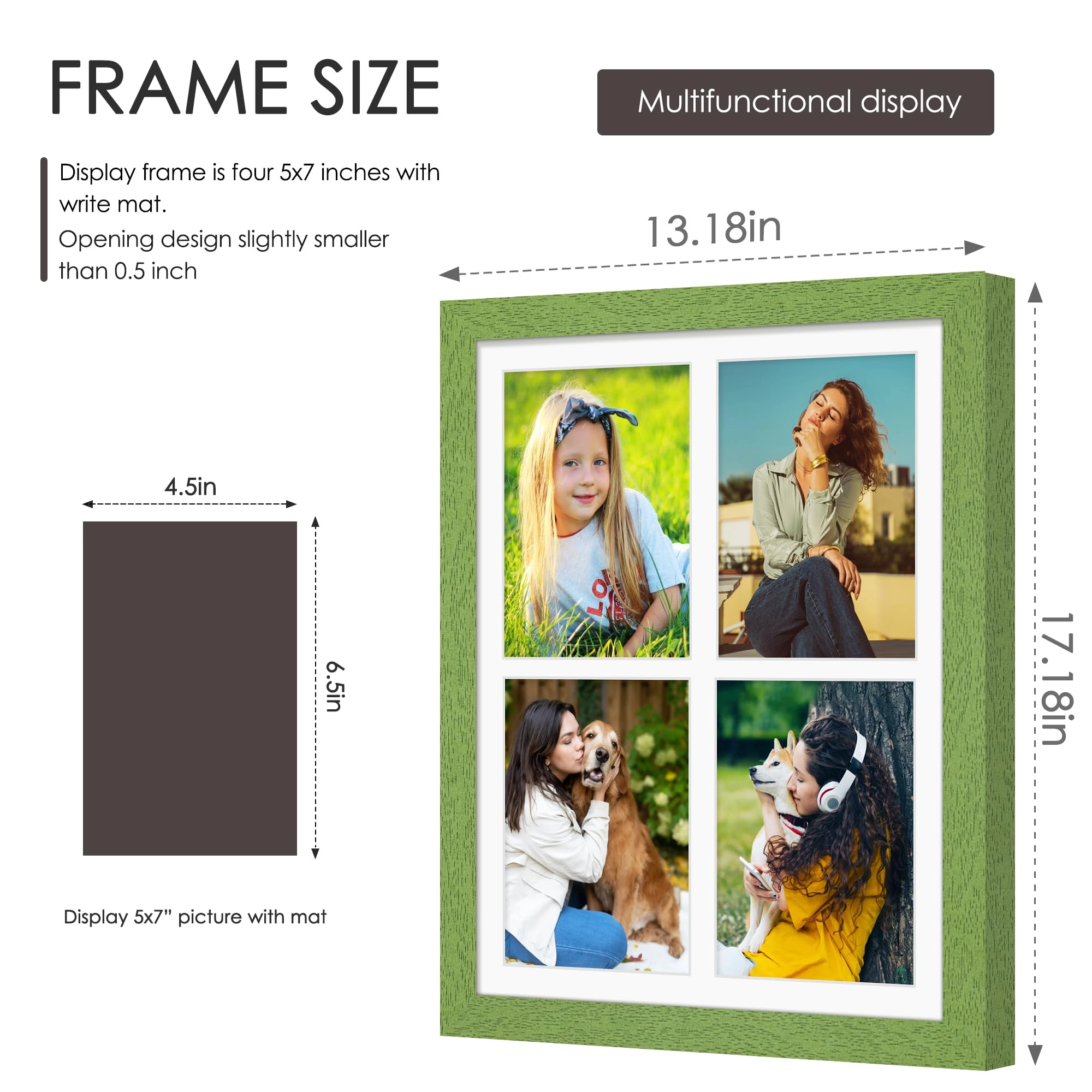 Picture Frame - 12x16 5x7