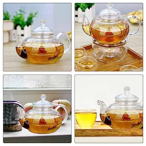 Glass Kettle - Glass 500 Milliliters