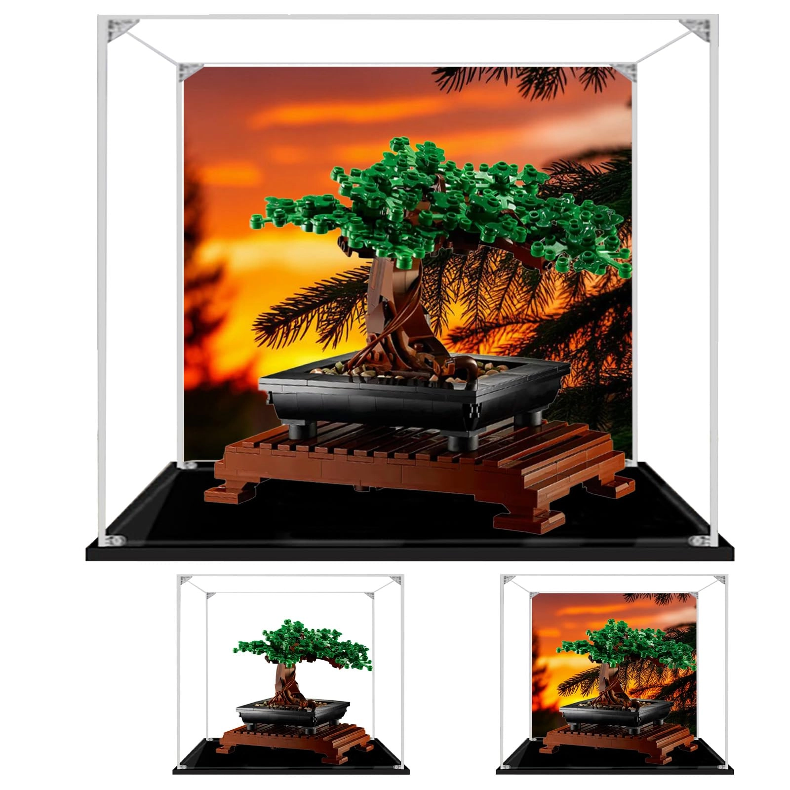 bodamaike Lego Display Case - 10281 3mm