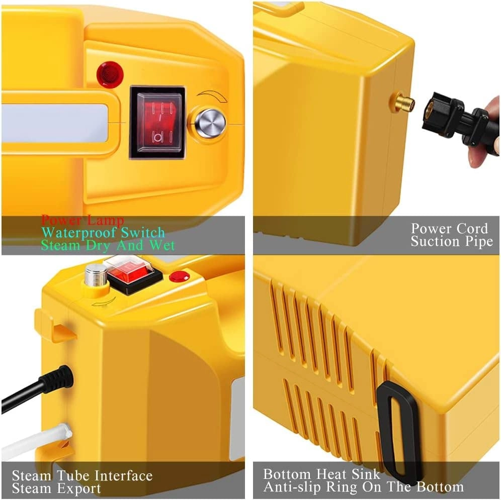 High Pressure Steam Cleaner - 5.0BAR