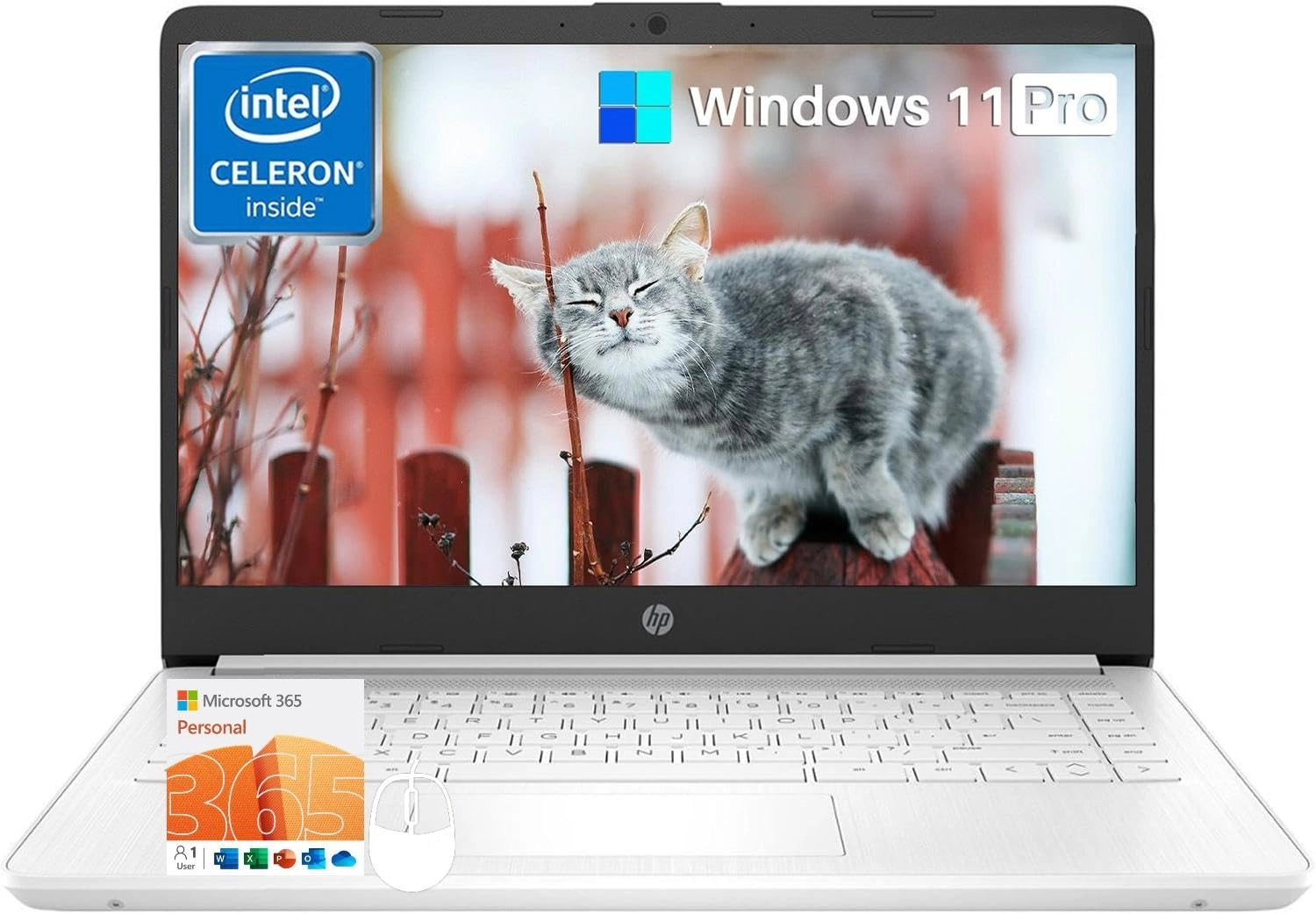 Stream - 14'' Celeron N4120 8GB DDR4 64GB eMMC