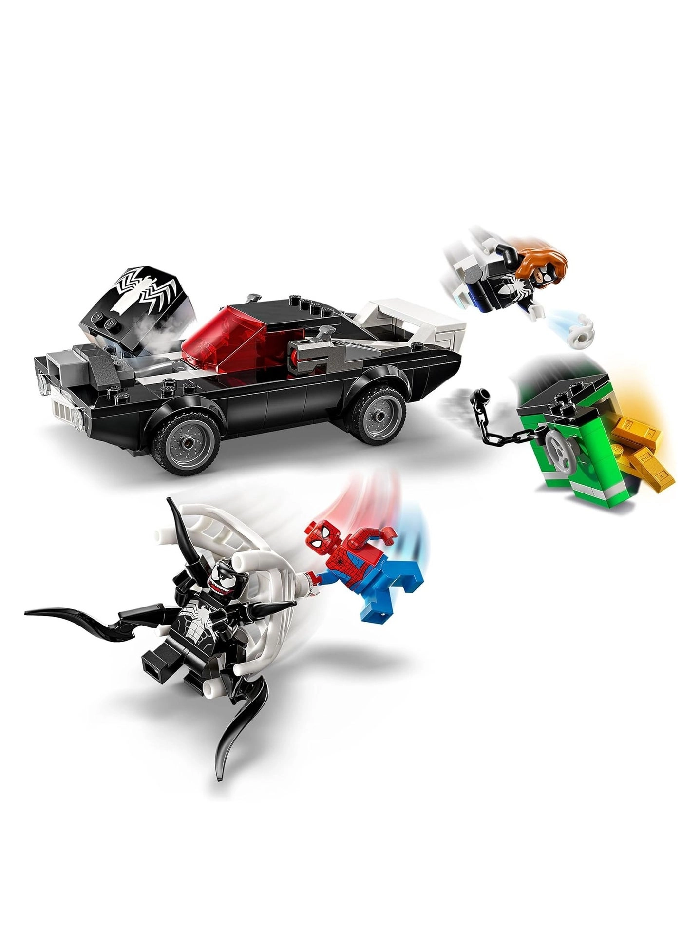 Spider-Man Spider-Man Vs Venom Muscle Car (76309)