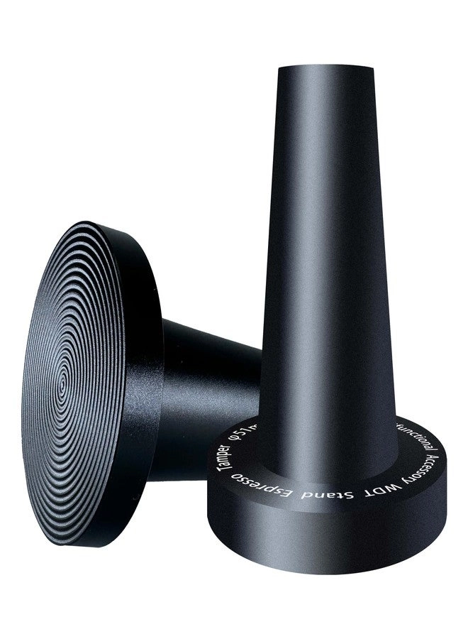 NEOUZA WDT Holder Tamper - 51mm Black Ripple Base