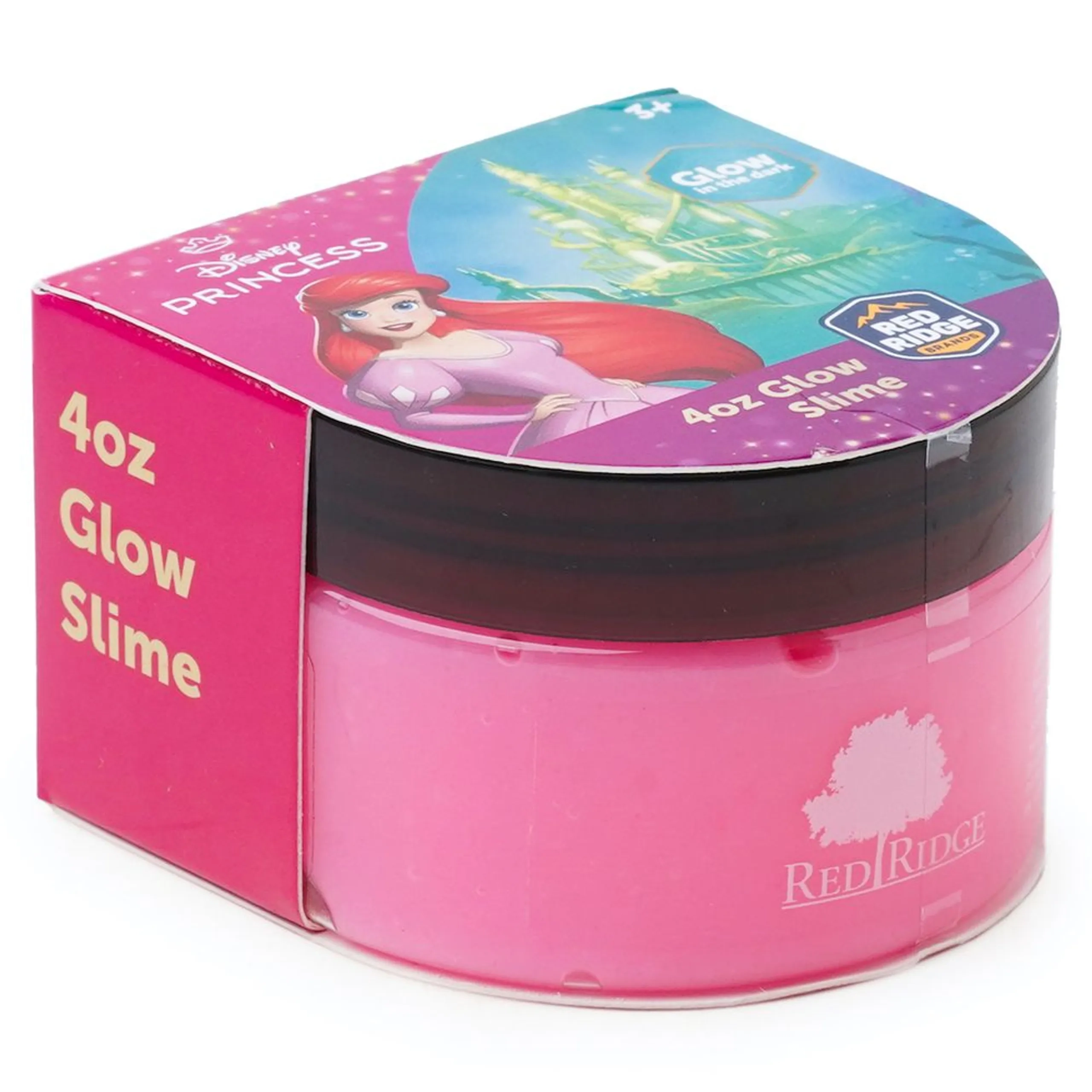 Disney Princess Glow Slime - Pink 118 ml