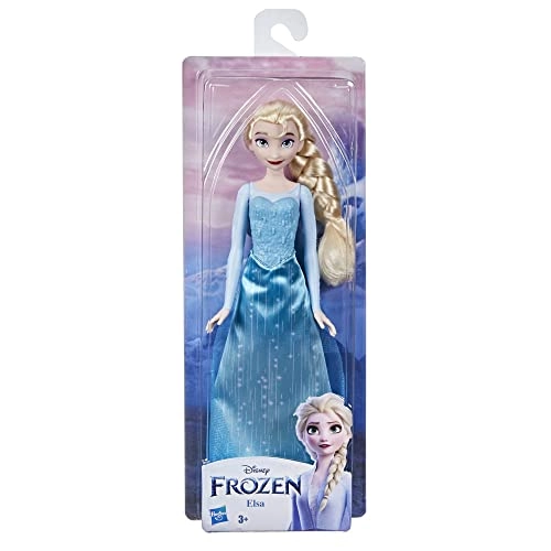 Elsa Fashion Doll - Posable Blue Outfit