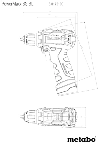 PowerMaxx BS BL - 2 Ah