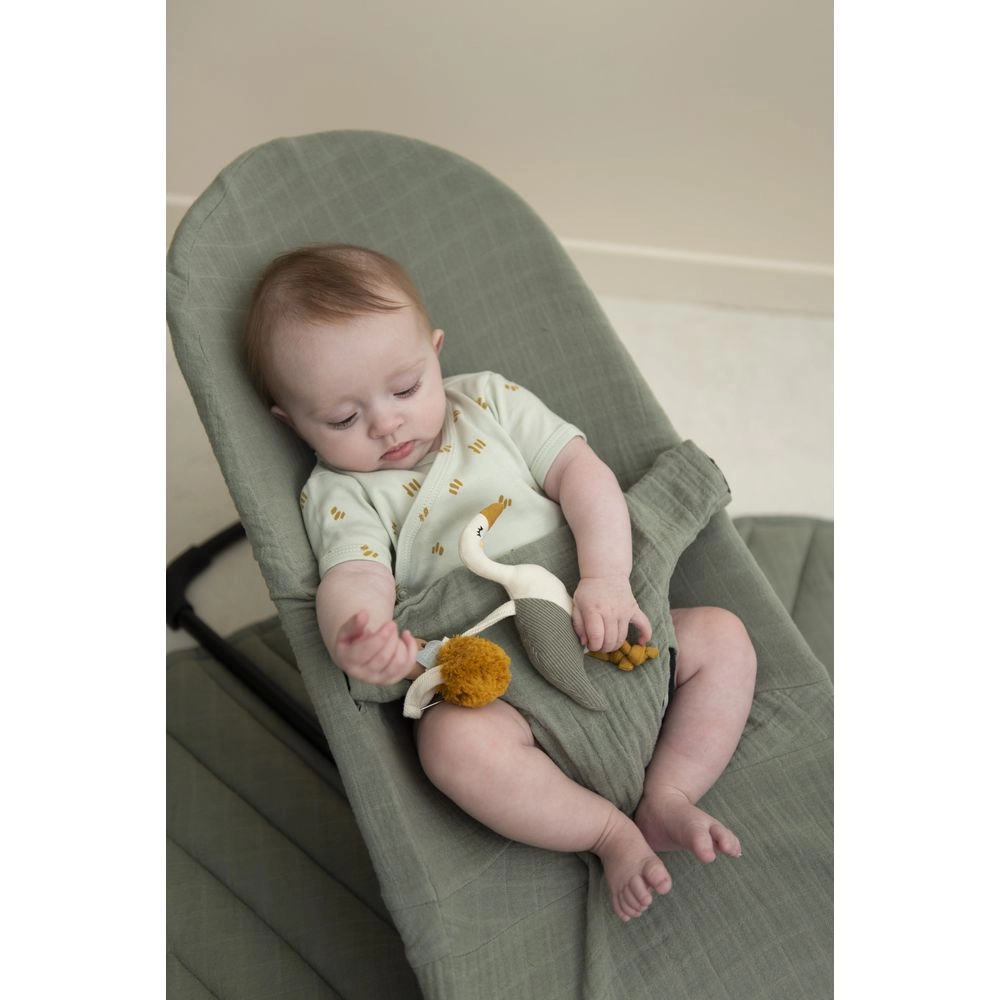 Pram Toy - Heron - Suitable for 0 month and above