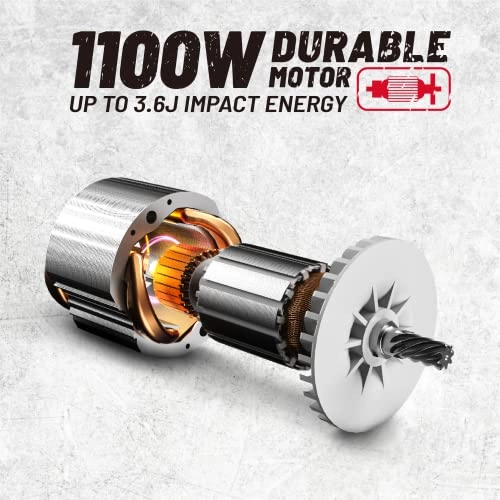 SDS-Plus Hammer Drill - 1100W 3.6 Joule 28mm