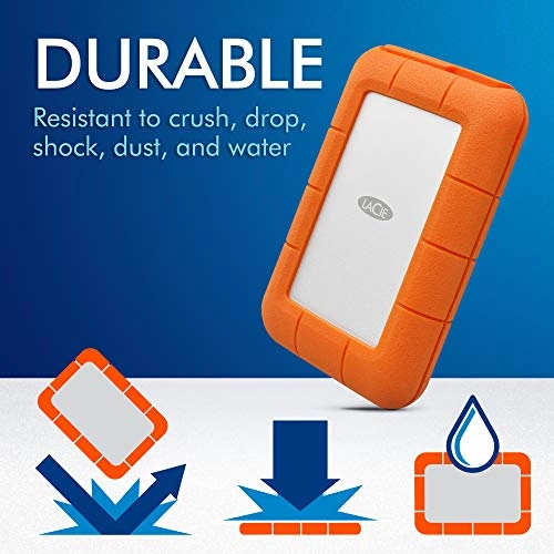 Rugged - 5TB HDD + Compact