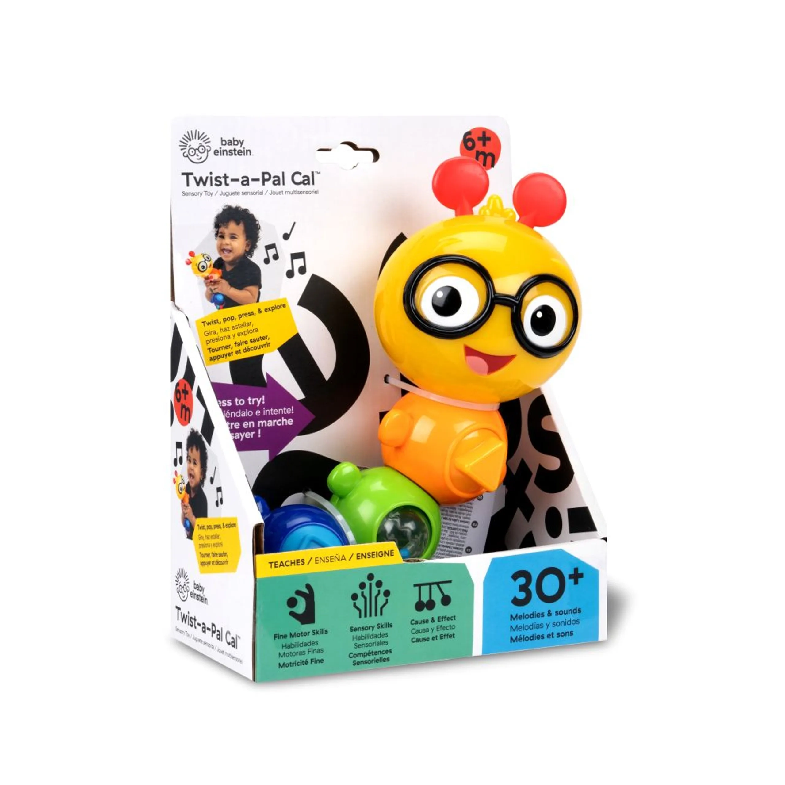 Twist-a-Pal Cal - Suitable for 6 months & above