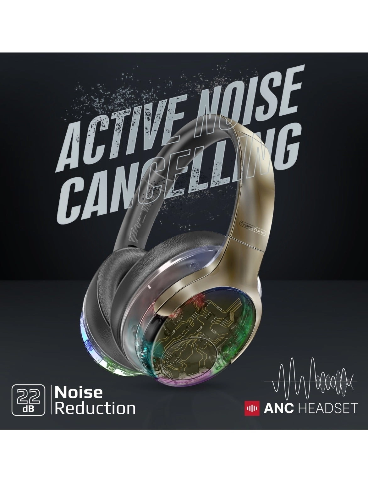 TransTune Wireless Headphone