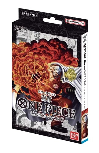 One Piece TCG Navy Starter Deck