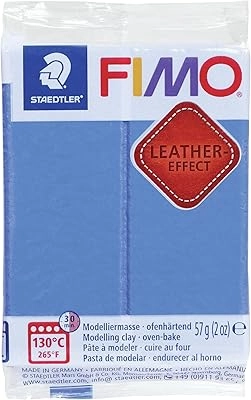 Fimo Leather Effect Polymer Clay - 57g