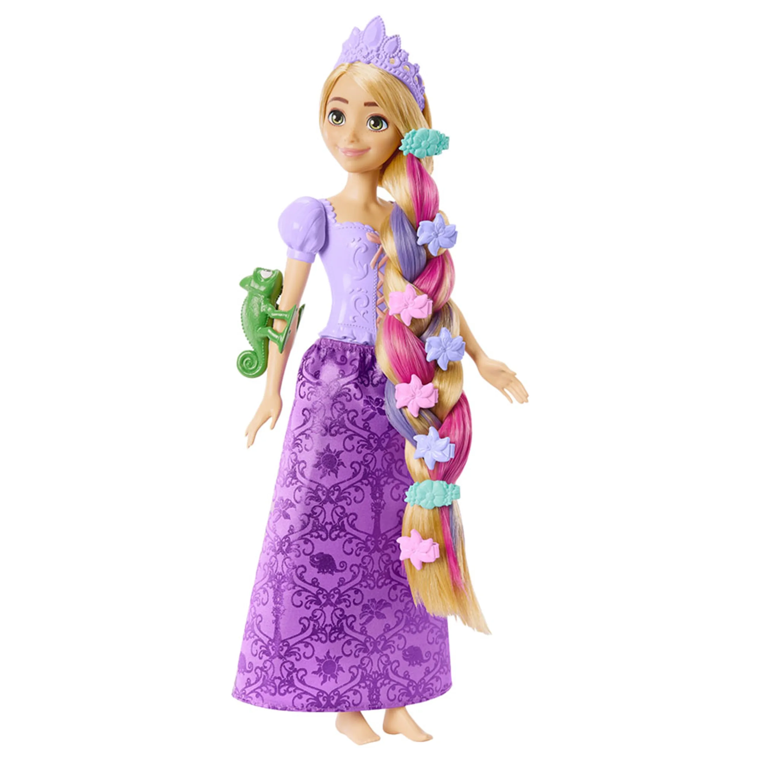 Rapunzel Doll - Fairy Tale Hair Includes Pascal