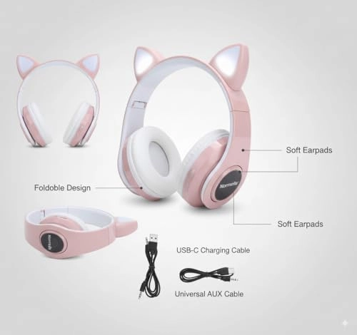 Wireless Cat Ear Wireless Headphone