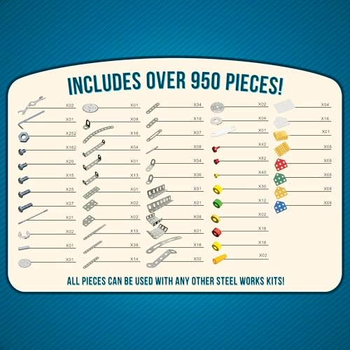 Ferris Wheel - 8 years and up 950 pieces