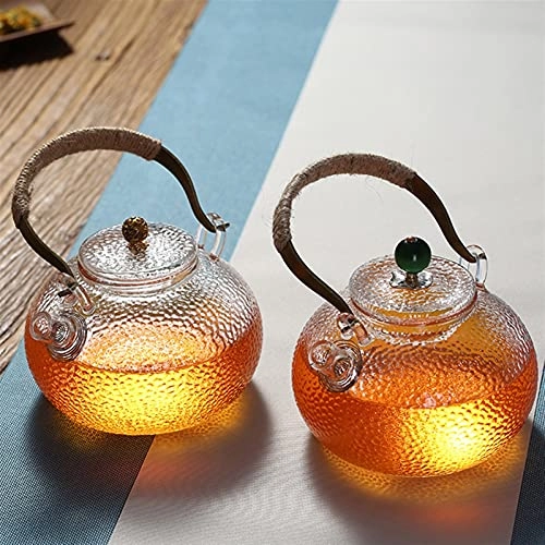 Teapot - heat resistant glass