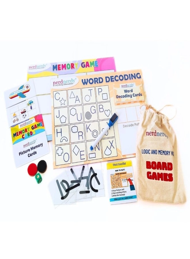 Logic & Memory Building Kit - 5 - 8 years